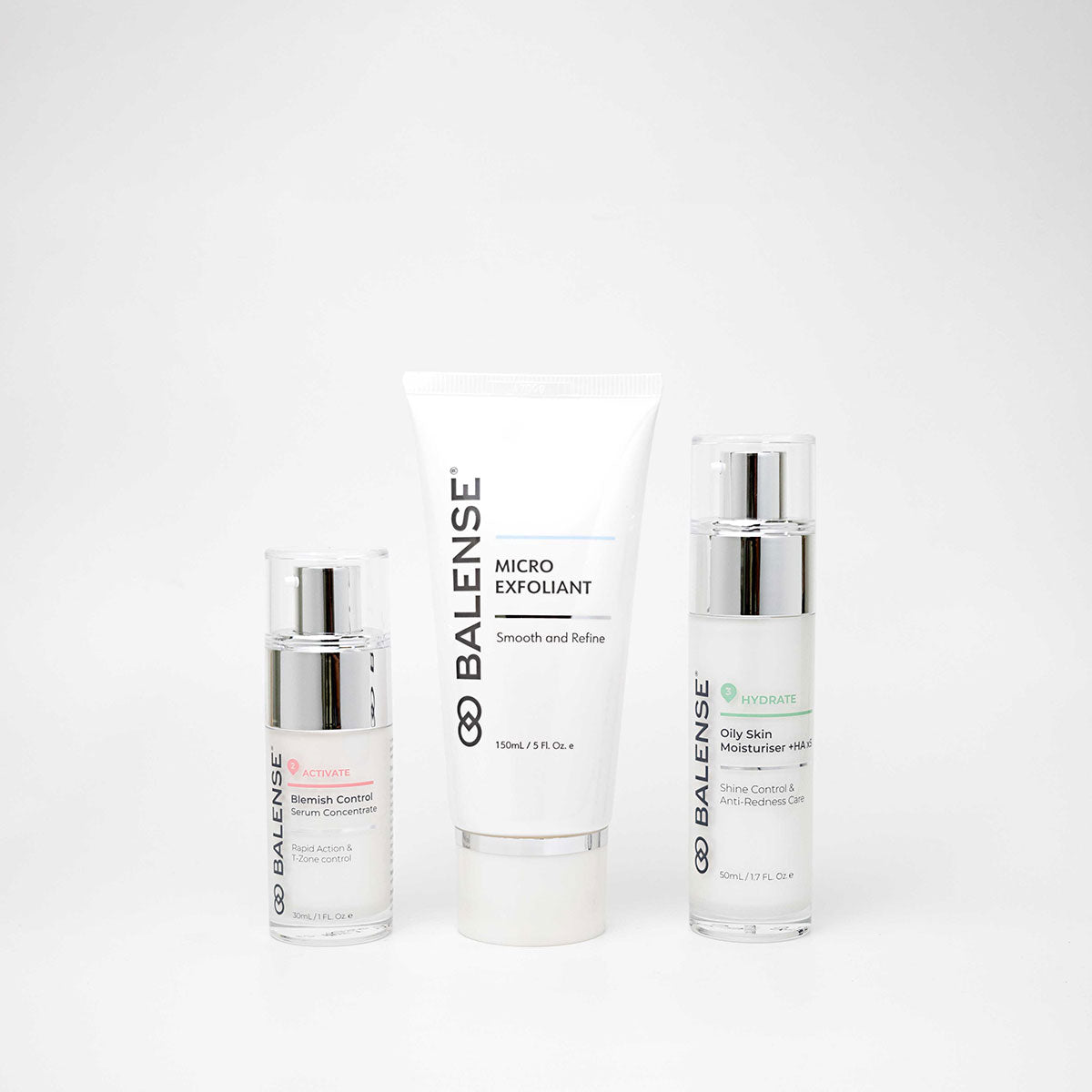 3 Pack Bundle Skincare Products