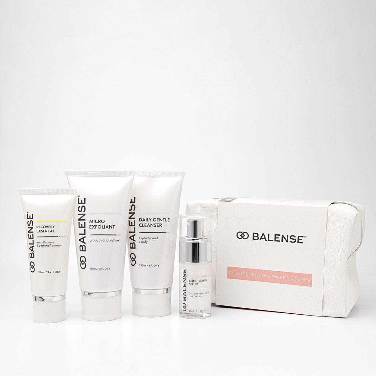 Laser Essentials with Brightening Serum