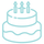 Birthday Cake Icon
