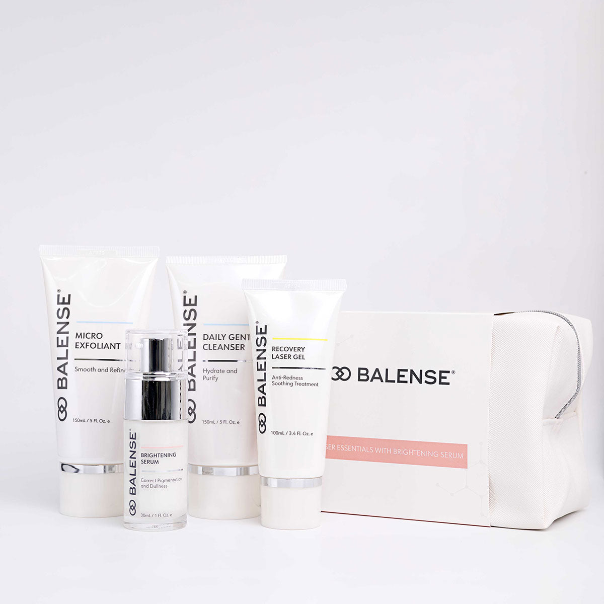 Laser Essentials with Brightening Serum Bundle