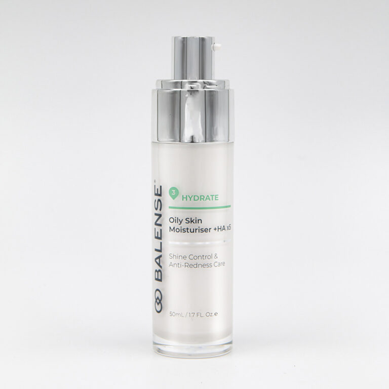 OILY SKIN MOISTURISER +HAx5 50ML - BALENSE® SKIN | High Performance