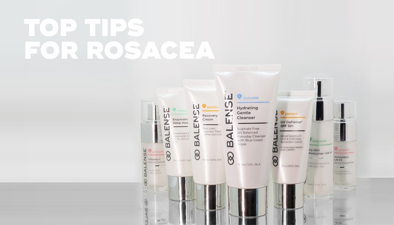 HOW TO MANAGE ROSACEA - Image