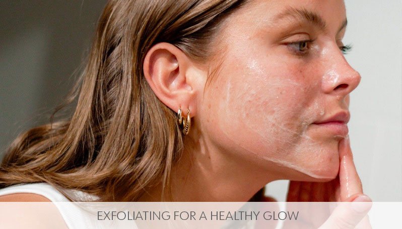 Exfoliating for a Healthy Glow: A Renewal for Your Skin - Image