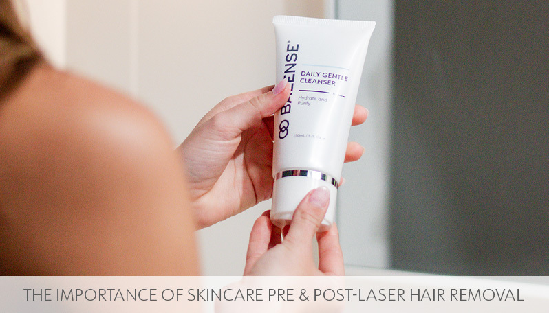 The Importance of Skincare Pre and Post-Laser Hair Removal-image